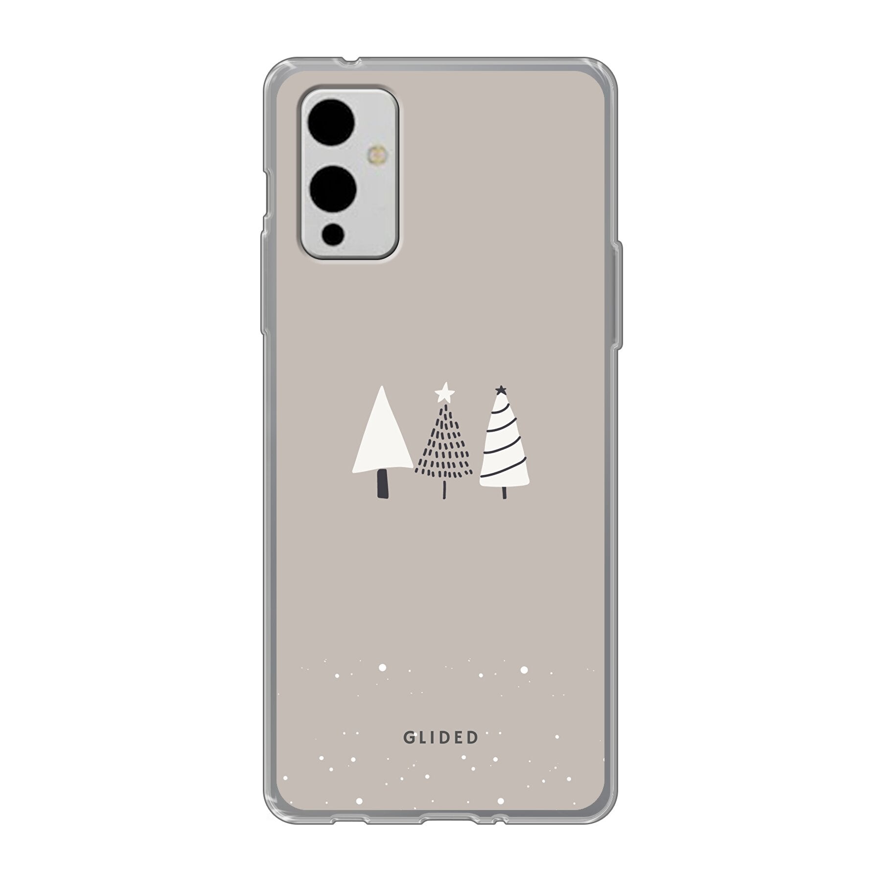 Snowscape - OnePlus 9 Handyhülle Soft case