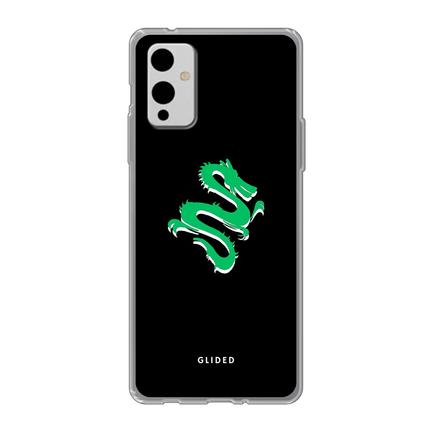 Emerald Dragon - OnePlus 9 Handyhülle Soft case