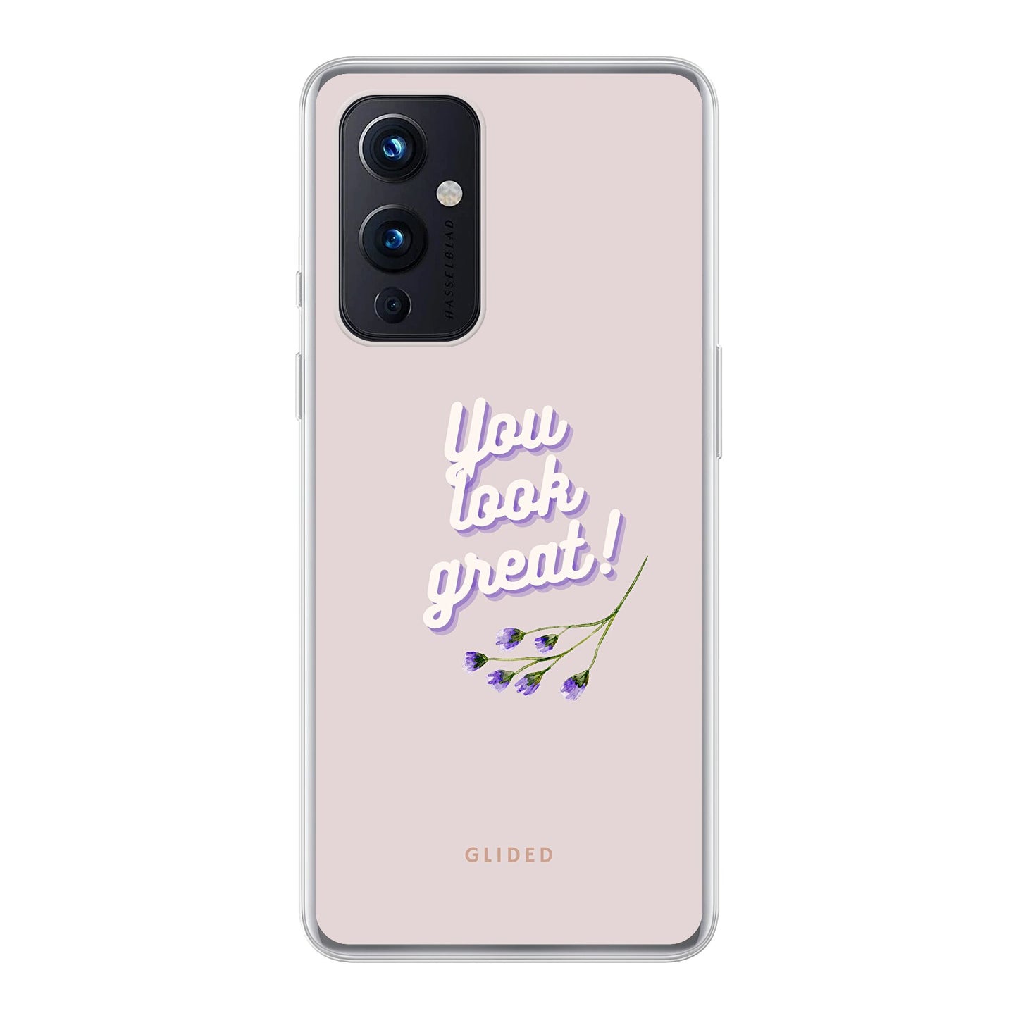 Looks great | GLIDED X CARMEN.RSO - OnePlus 9 - Soft case