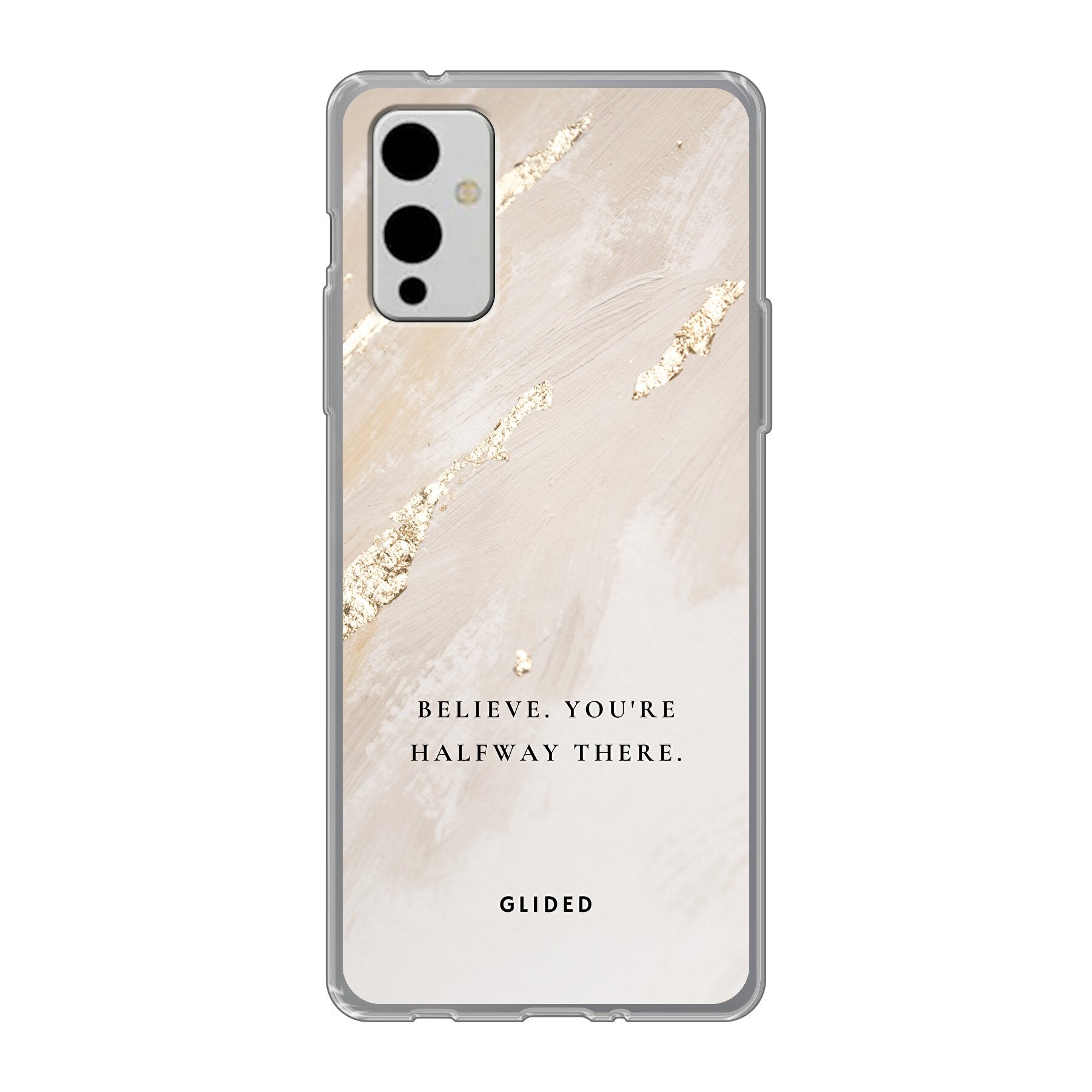 Believe - OnePlus 9 Handyhülle Soft case