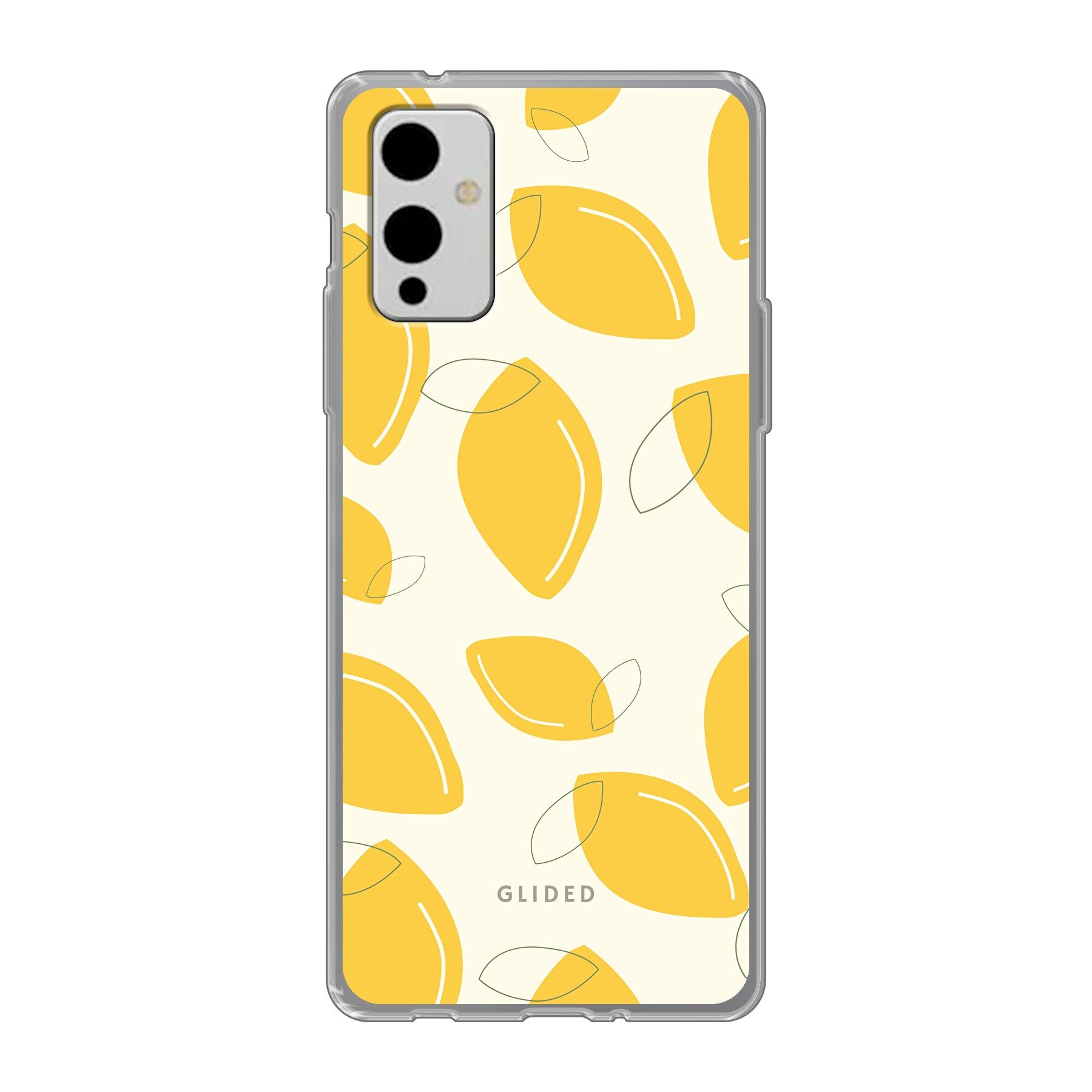 Abstract Lemon - OnePlus 9 - Soft case