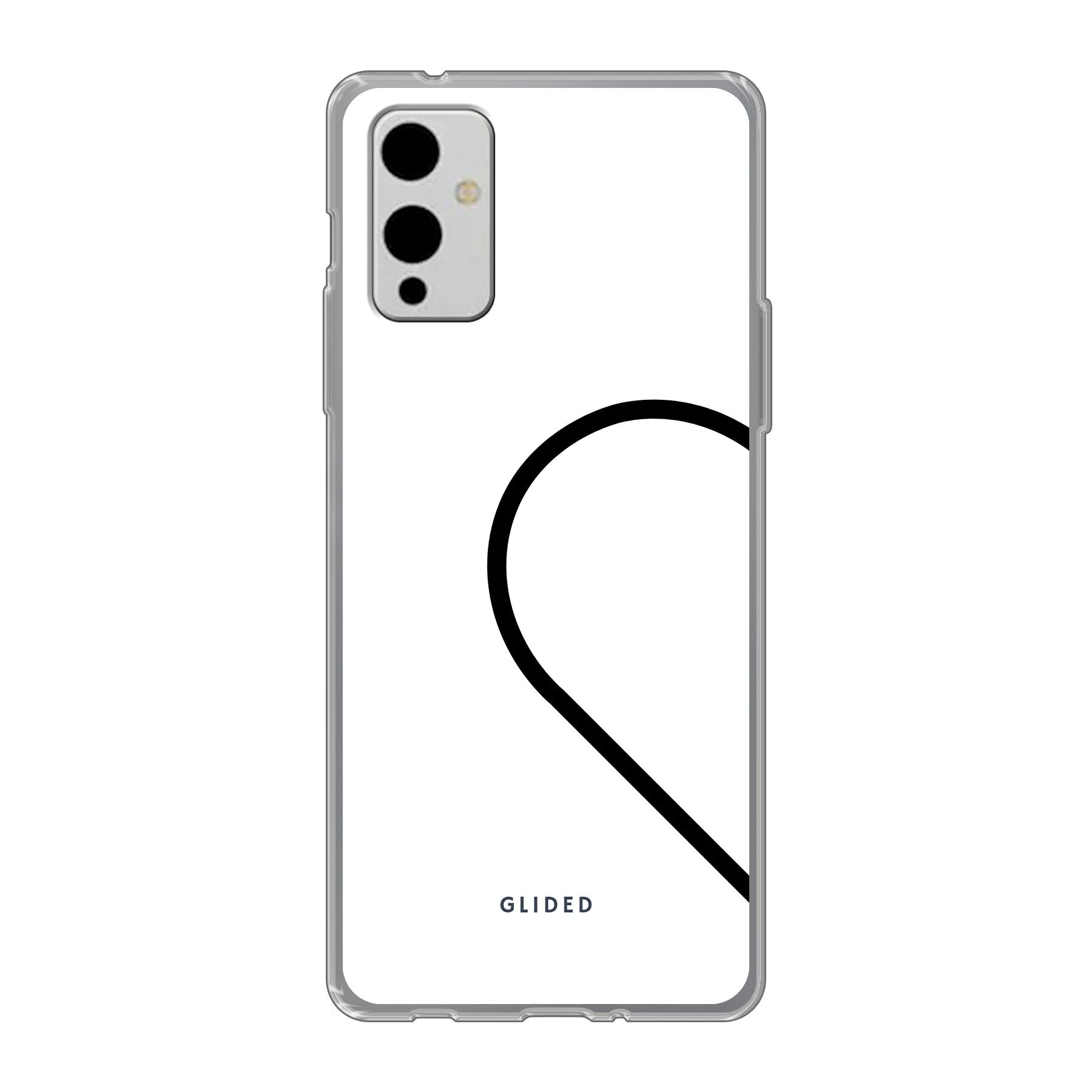 Harmony White - OnePlus 9 Handyhülle Soft case