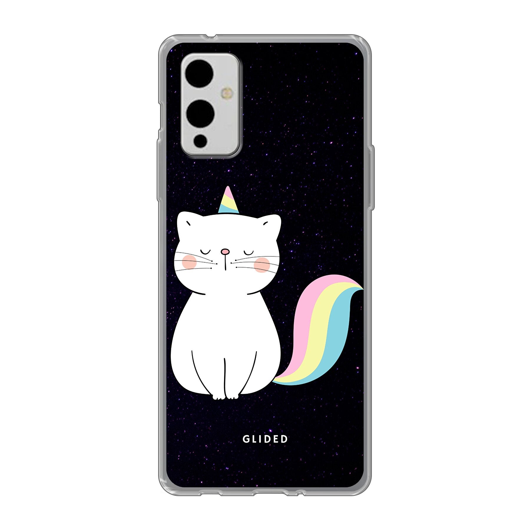 Unicorn Cat - OnePlus 9 Handyhülle Soft case