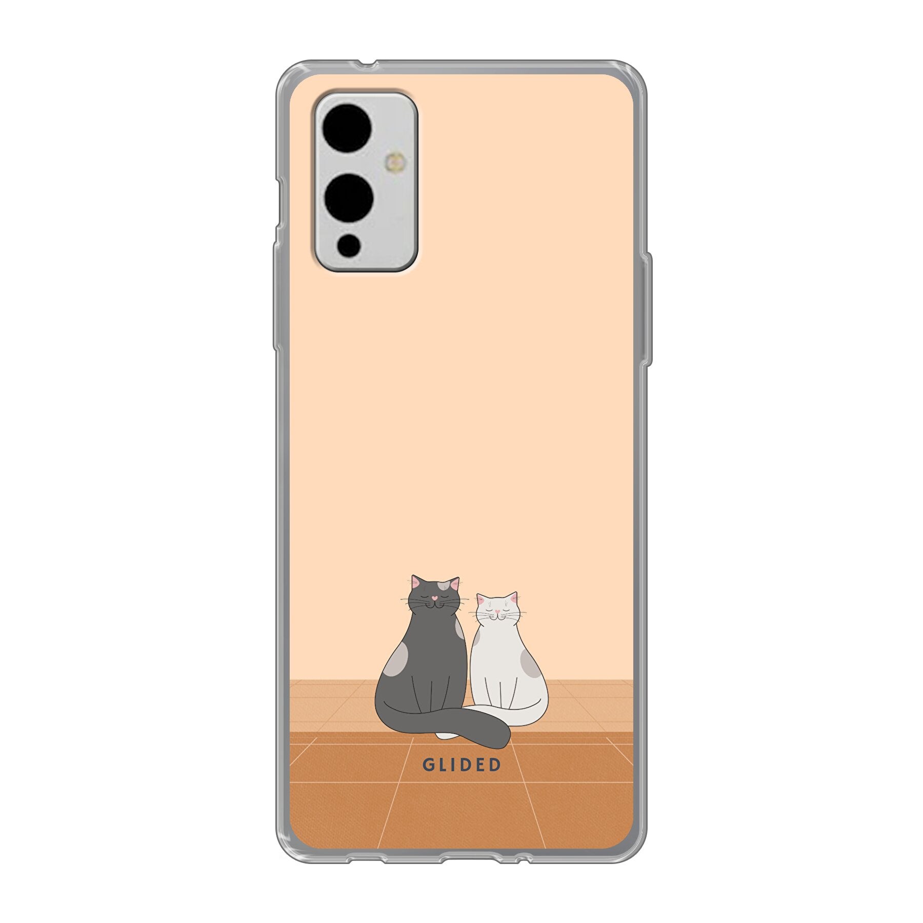 Catty Friends - OnePlus 9 Handyhülle Soft case