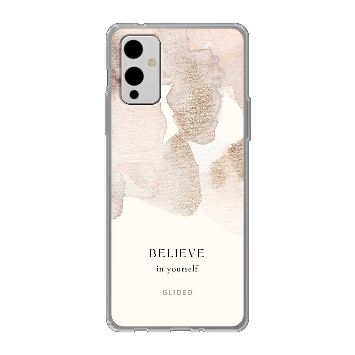 Believe in yourself - OnePlus 9 Handyhülle Soft case