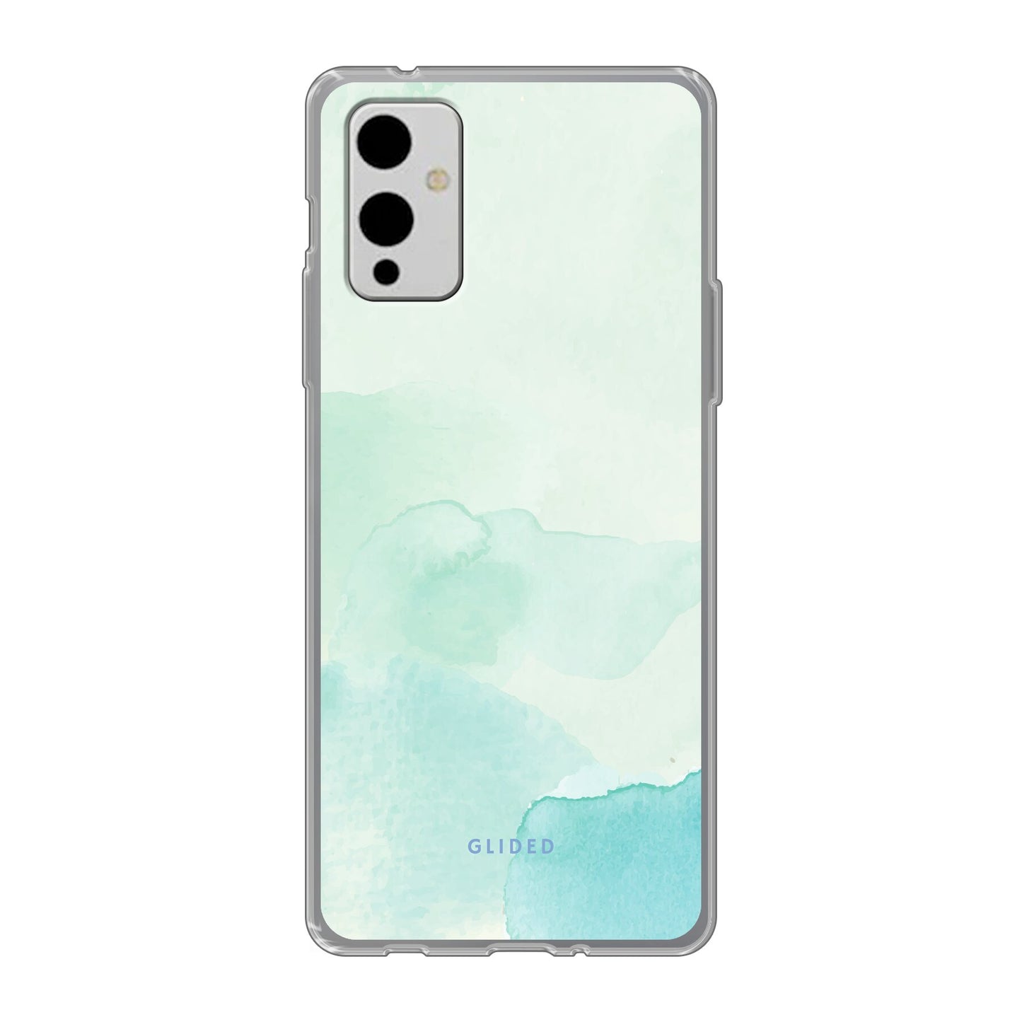 Turquoise Art - OnePlus 9 Handyhülle Soft case