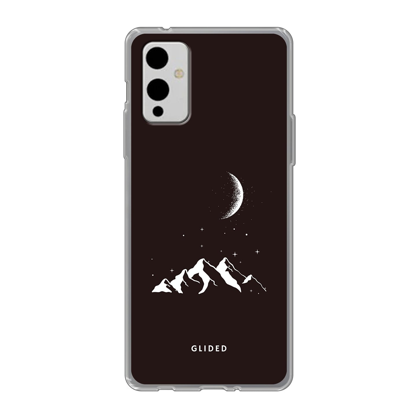 Midnight Peaks - OnePlus 9 Handyhülle Soft case