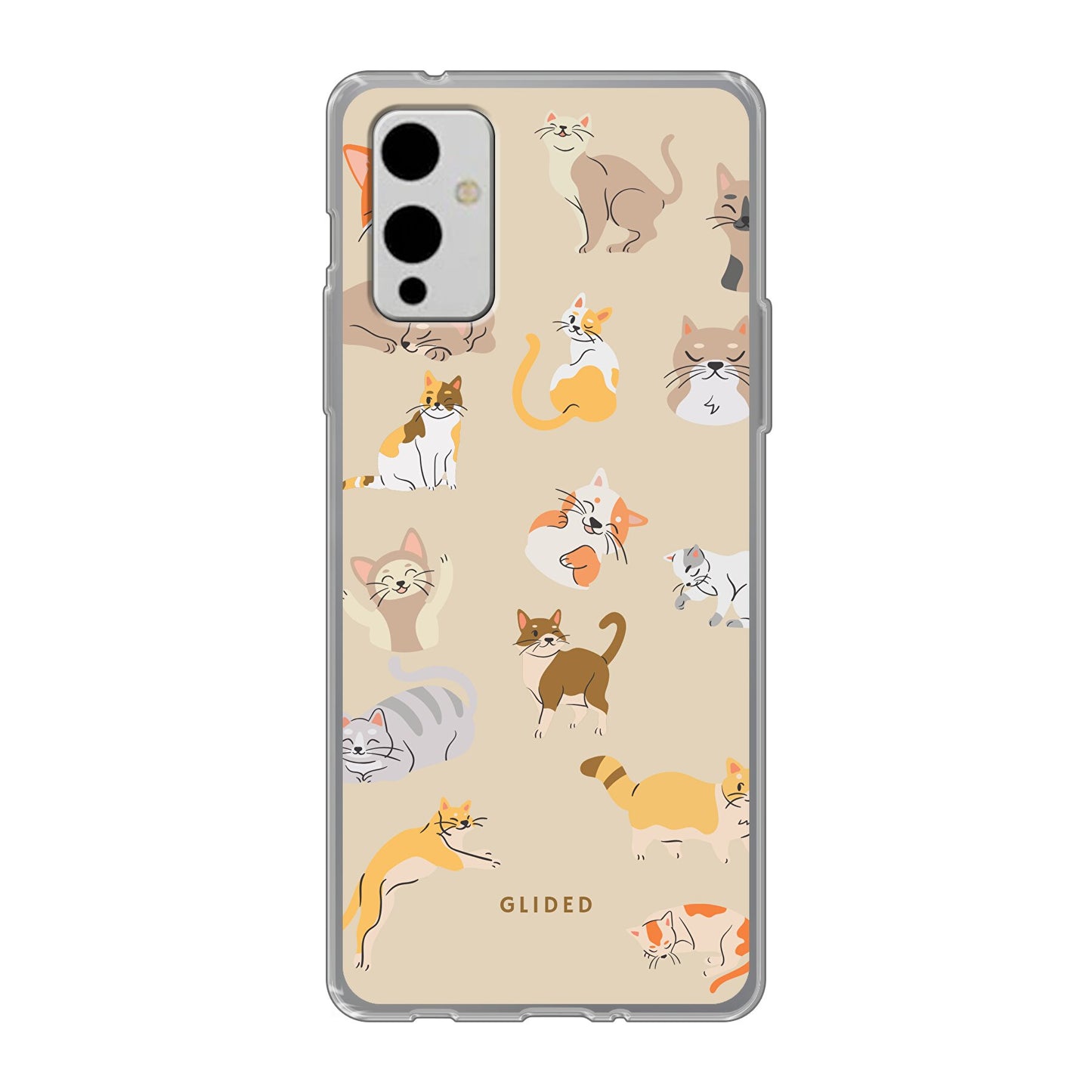 Meow - OnePlus 9 Handyhülle Soft case