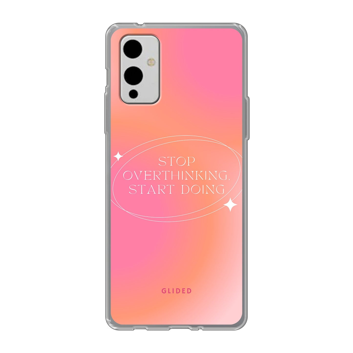 Start Doing - OnePlus 9 Handyhülle Soft case