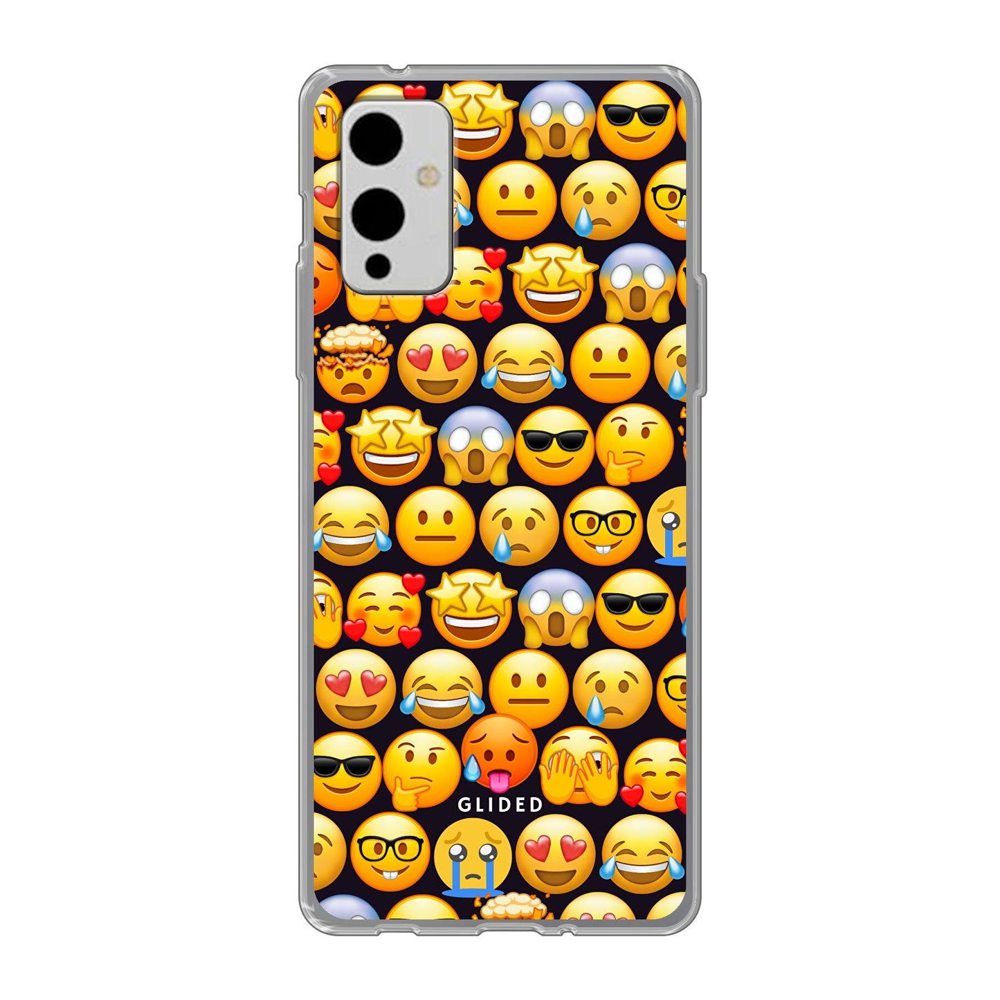 Emoji Town - OnePlus 9 Handyhülle Soft case