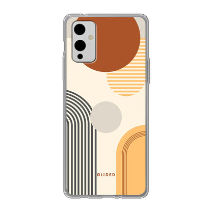 Abstraction - OnePlus 9 Handyhülle Soft case