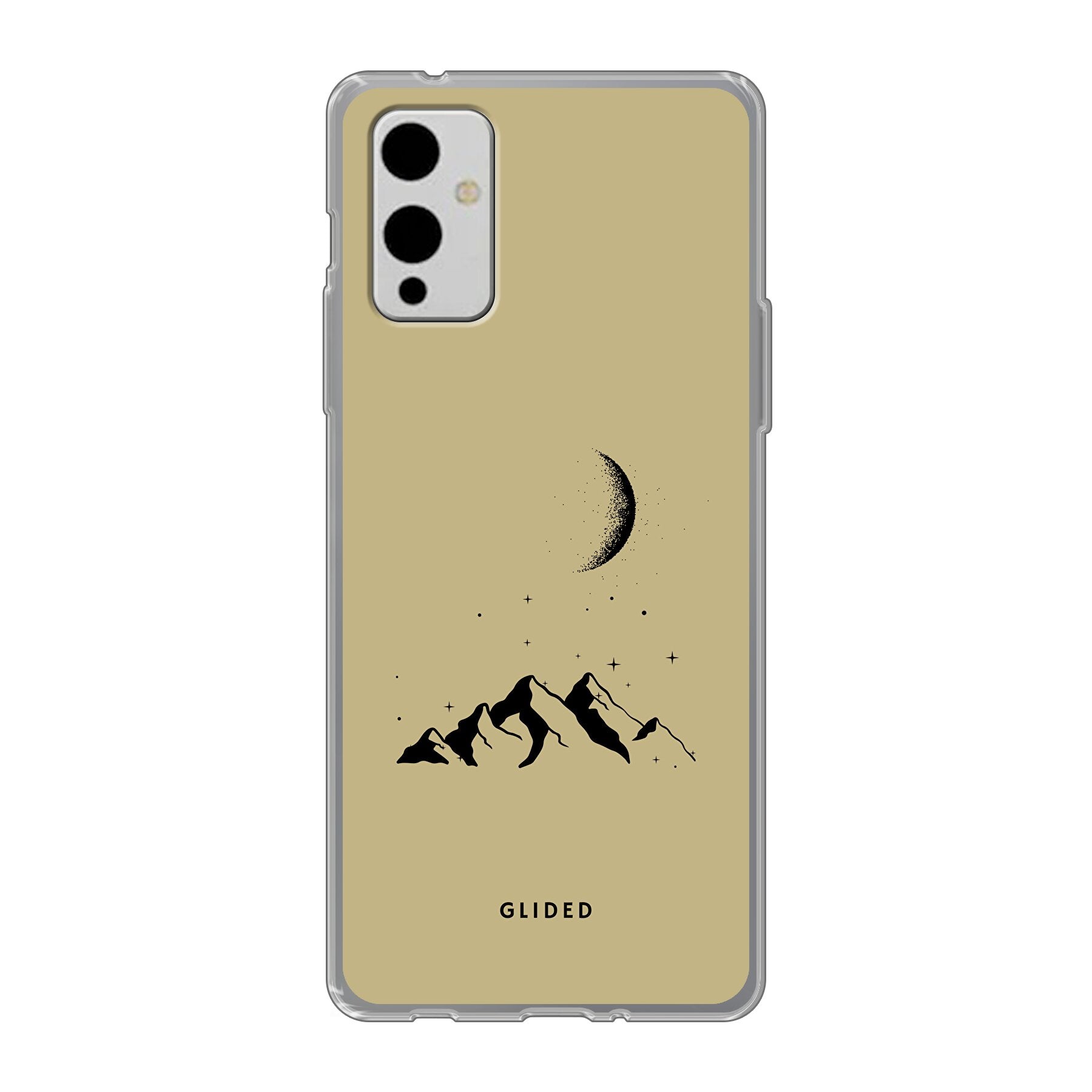 Lunar Peaks - OnePlus 9 Handyhülle Tough case