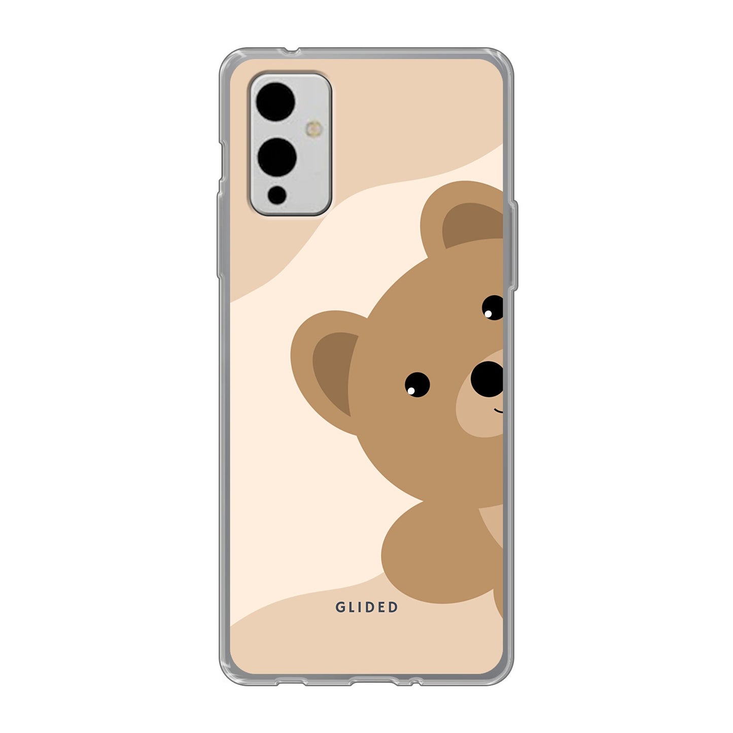 BearLove Left - OnePlus 9 Handyhülle Tough case