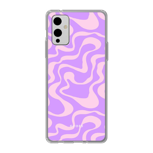 Purple Wave - OnePlus 9 Handyhülle Tough case