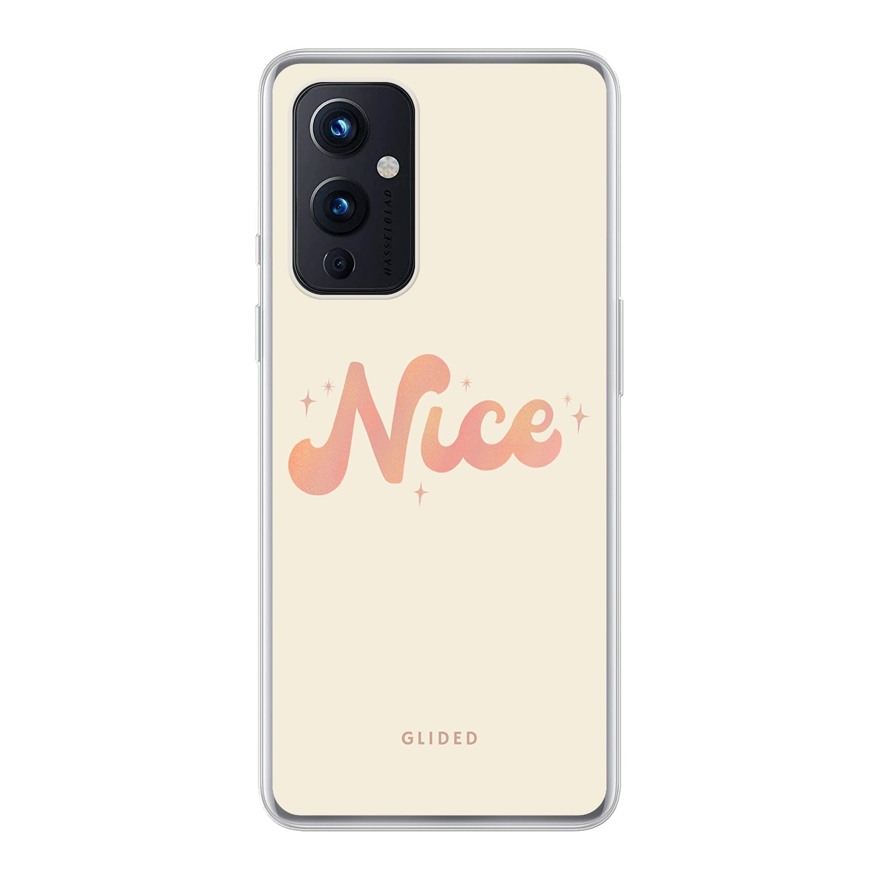 Nice | GLIDED X CARMEN.RSO - OnePlus 9 - Tough case