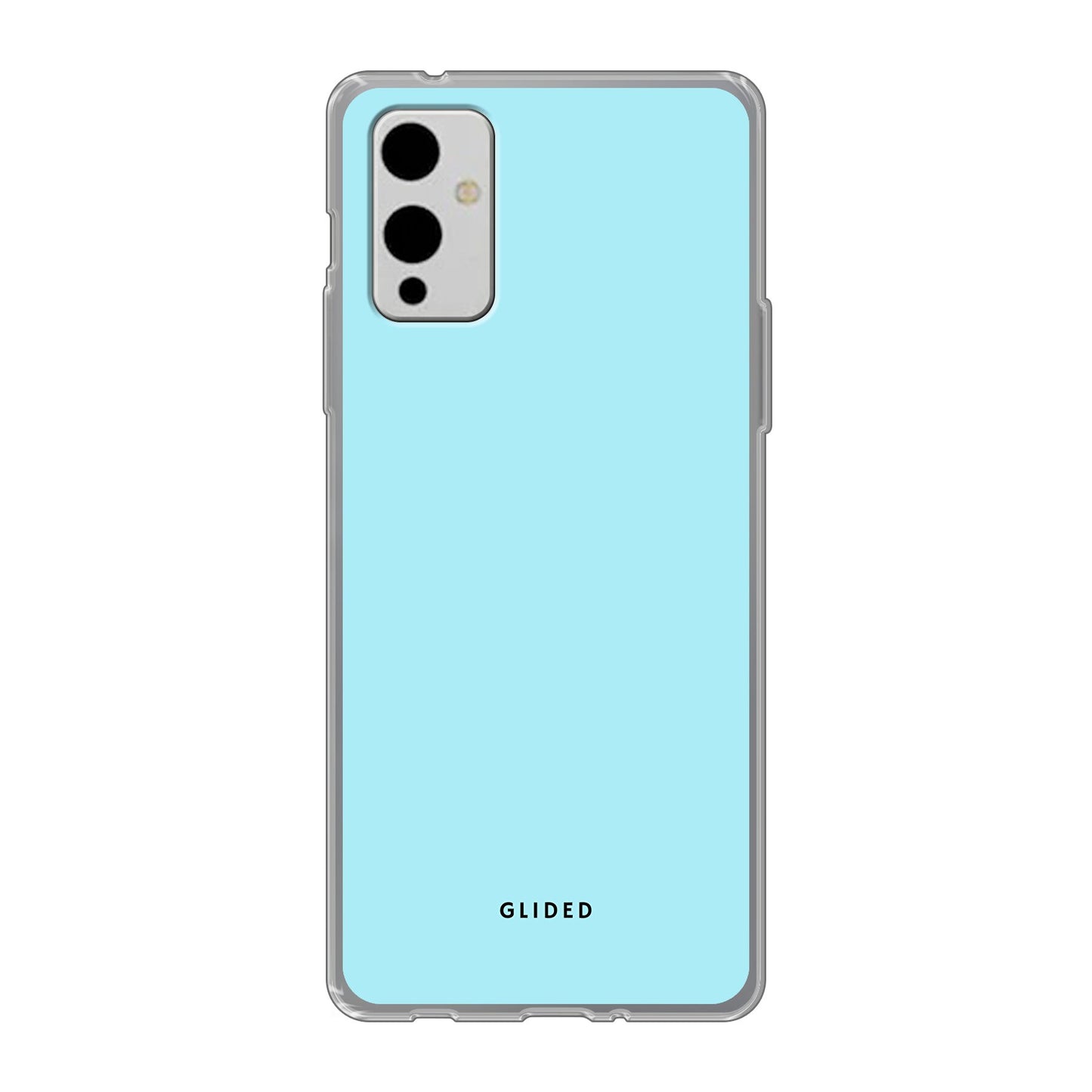 Turquoise Touch - OnePlus 9 Handyhülle Tough case