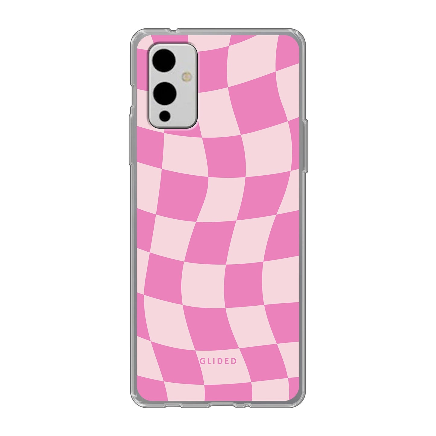 Pink Chess - OnePlus 9 Handyhülle Tough case