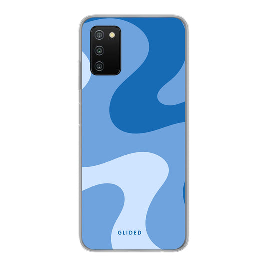 Blue Wave - Samsung Galaxy A03s Handyhülle Soft case