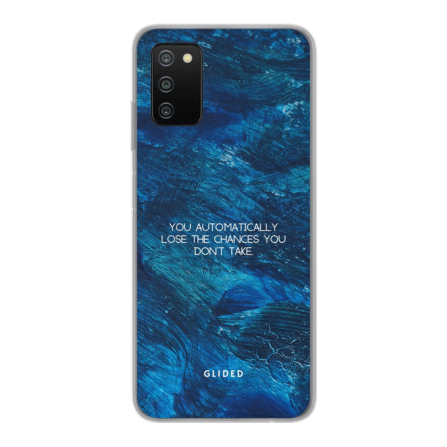 Chances - Samsung Galaxy A03s Handyhülle Soft case