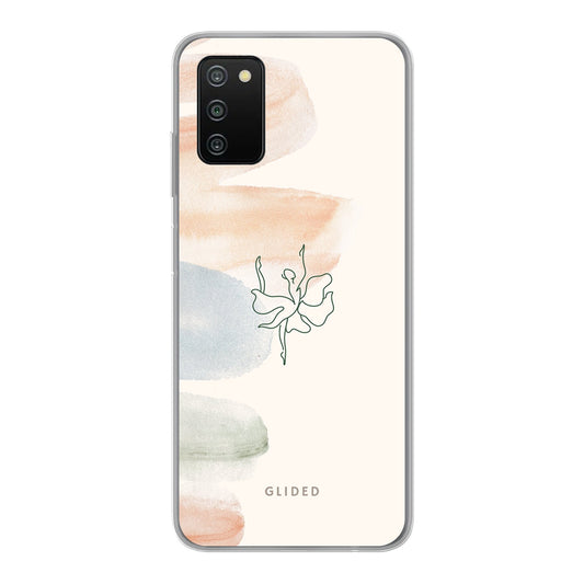 Aquarelle - Samsung Galaxy A03s Handyhülle Soft case