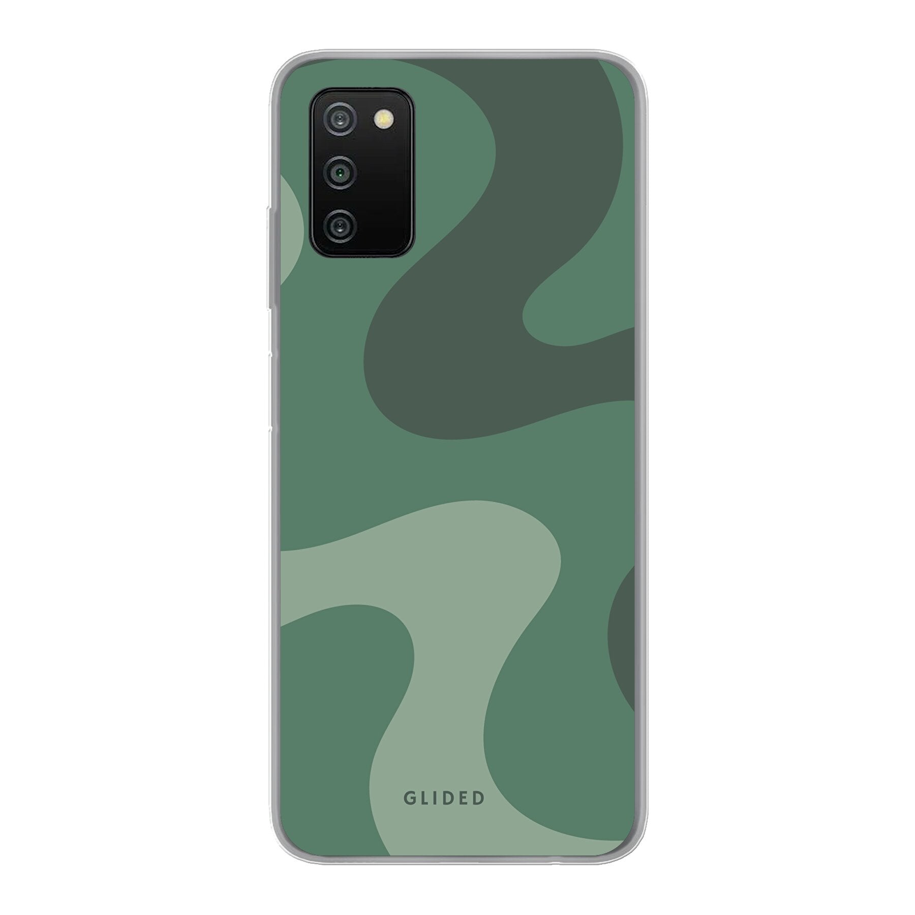 Green Wave - Samsung Galaxy A03s Handyhülle Soft case