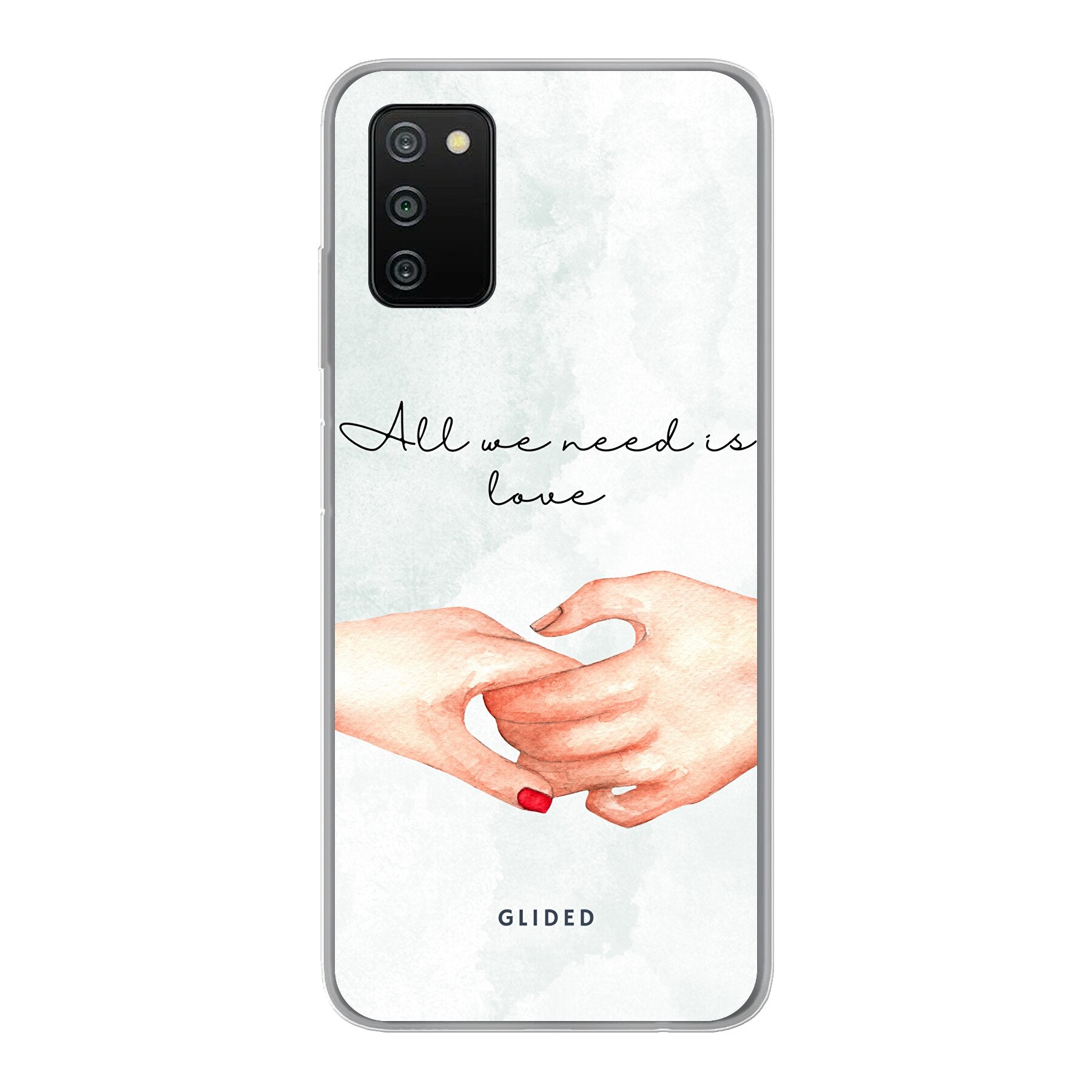 PureLove - Samsung Galaxy A03s Handyhülle Soft case