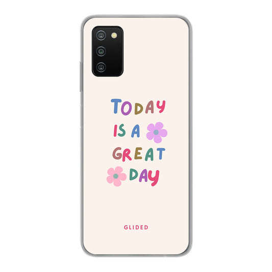 Great Day - Samsung Galaxy A03s Handyhülle Soft case