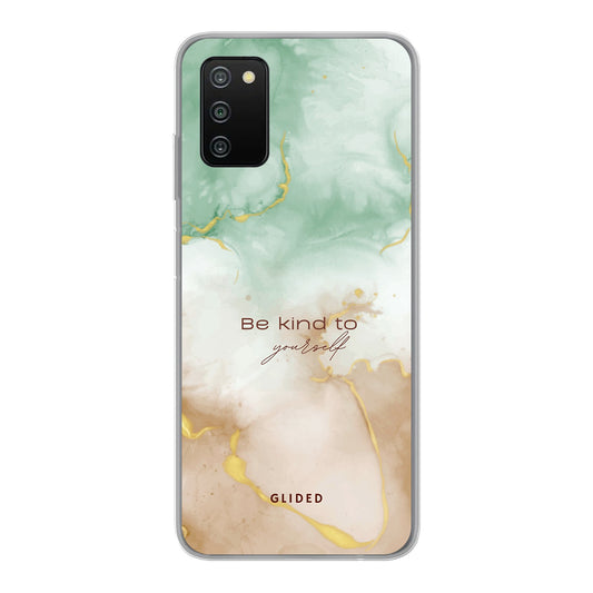 Kind to yourself - Samsung Galaxy A03s Handyhülle Soft case