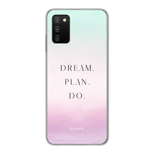 Dream - Samsung Galaxy A03s Handyhülle Soft case