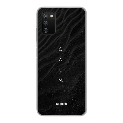 Calm - Samsung Galaxy A03s Handyhülle Soft case