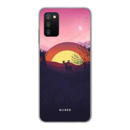 Sunset Majesty - Samsung Galaxy A03s Handyhülle Soft case