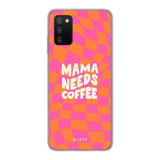 Coffee Mom - Samsung Galaxy A03s - Soft case
