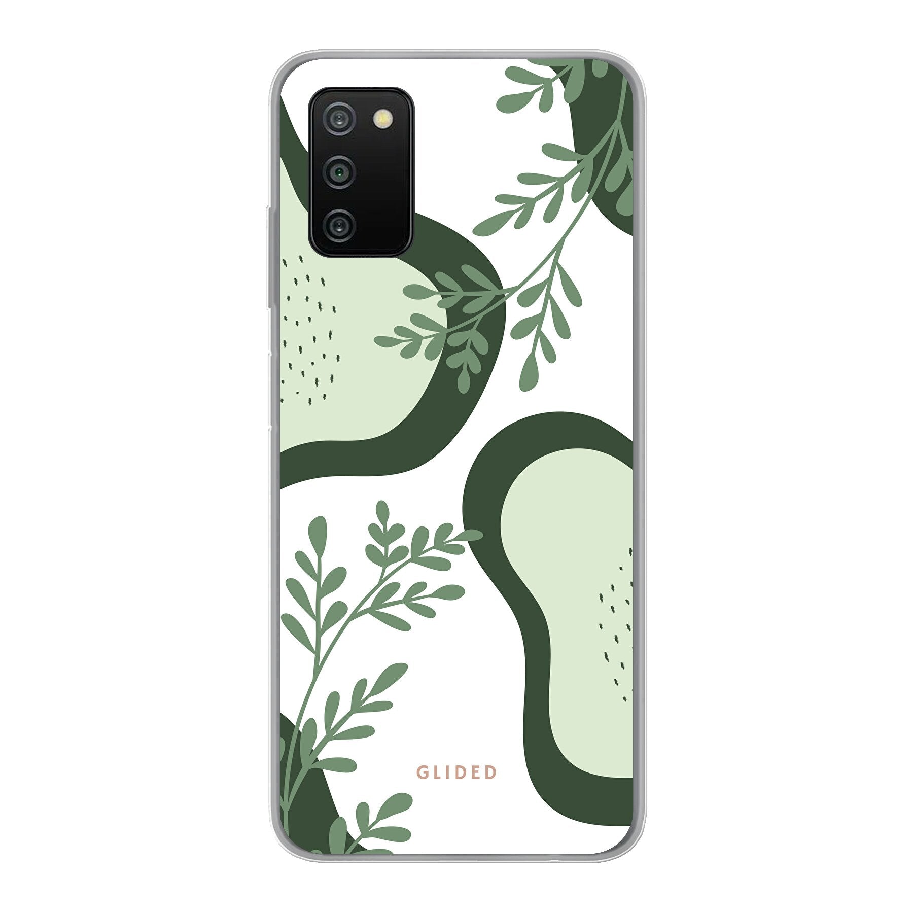 Avocado - Samsung Galaxy A03s Handyhülle Soft case