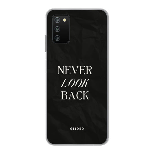 Never Back - Samsung Galaxy A03s Handyhülle Soft case