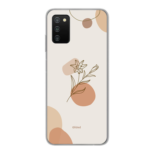 Flora - Samsung Galaxy A03s Handyhülle Soft case