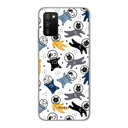 Paws Space - Samsung Galaxy A03s Handyhülle Soft case