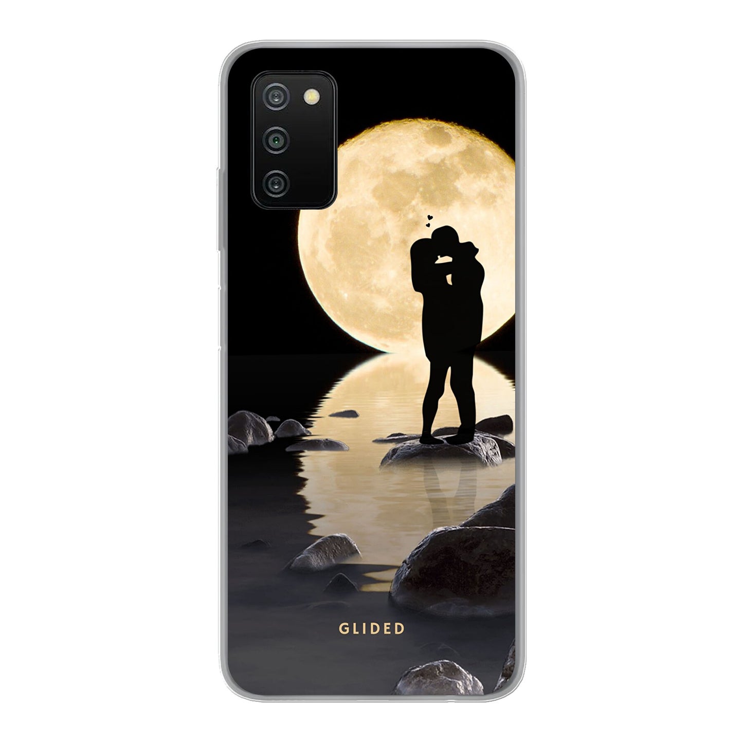 Moonlight - Samsung Galaxy A03s Handyhülle Soft case