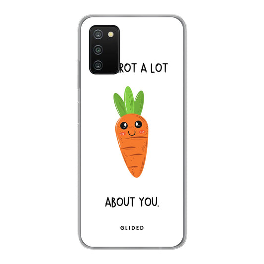 Lots Carrots - Samsung Galaxy A03s - Soft case