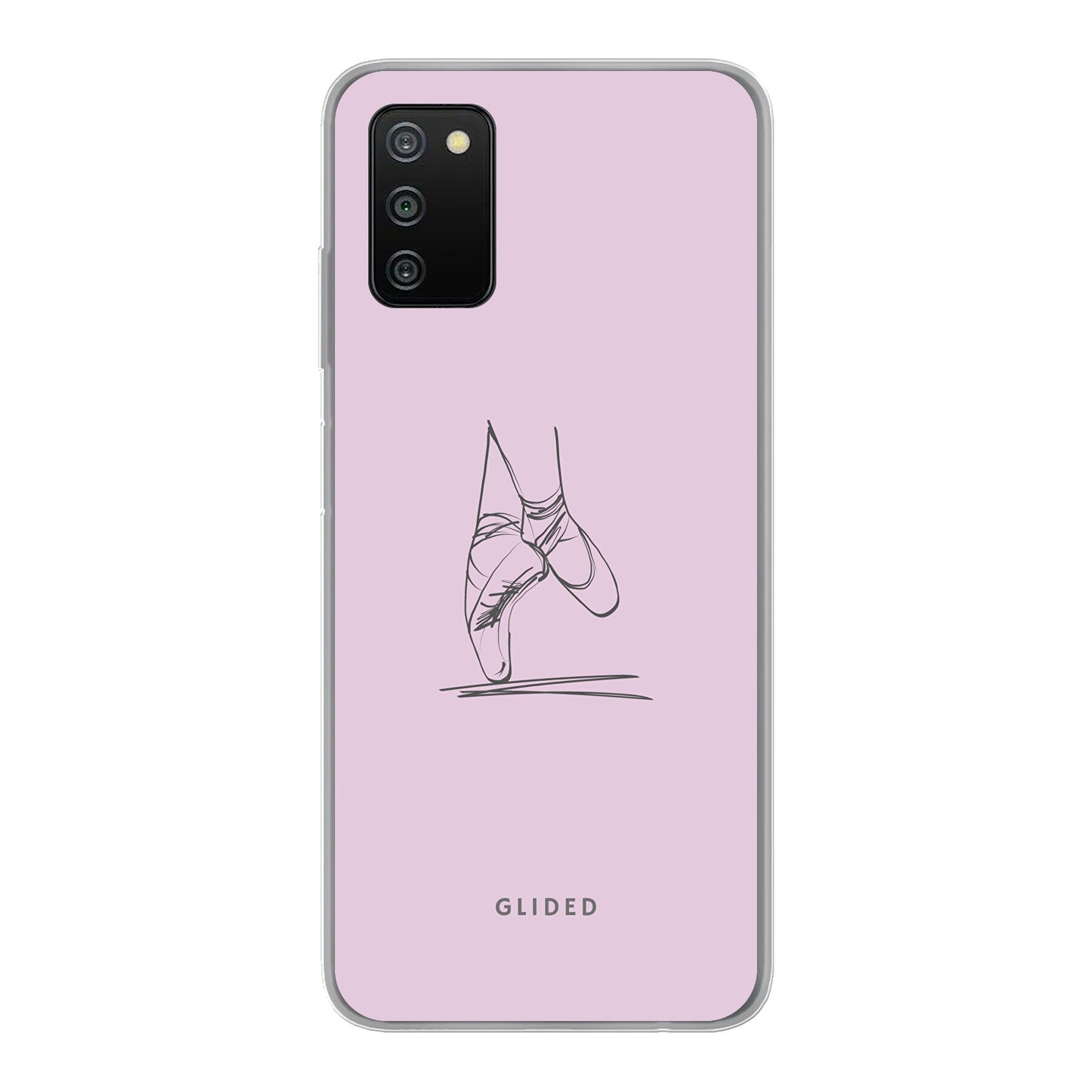 Pointe - Samsung Galaxy A03s Handyhülle Soft case