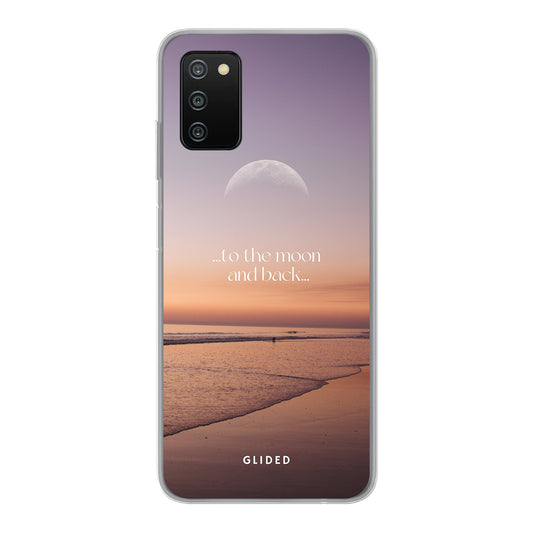 To the Moon - Samsung Galaxy A03s - Soft case