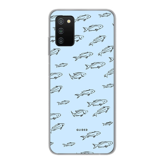 Fishy - Samsung Galaxy A03s Handyhülle Soft case