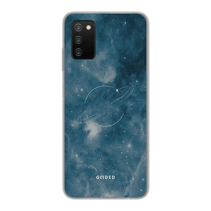 Space Time - Samsung Galaxy A03s Handyhülle Soft case