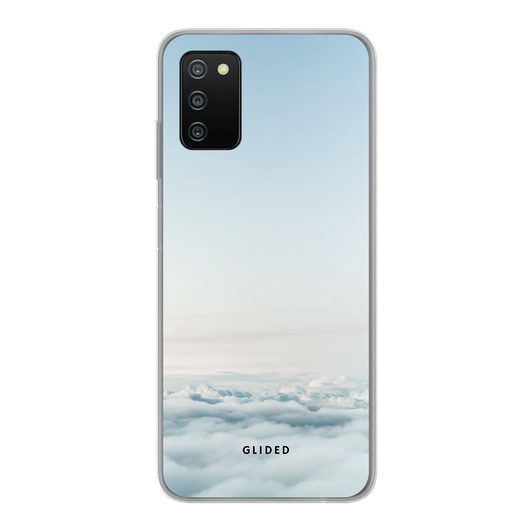 Cloudy - Samsung Galaxy A03s Handyhülle Soft case