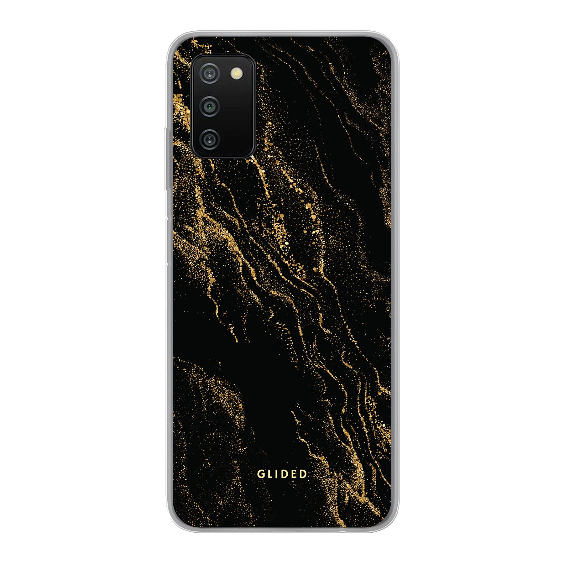 Black Marble - Samsung Galaxy A03s Handyhülle Soft case