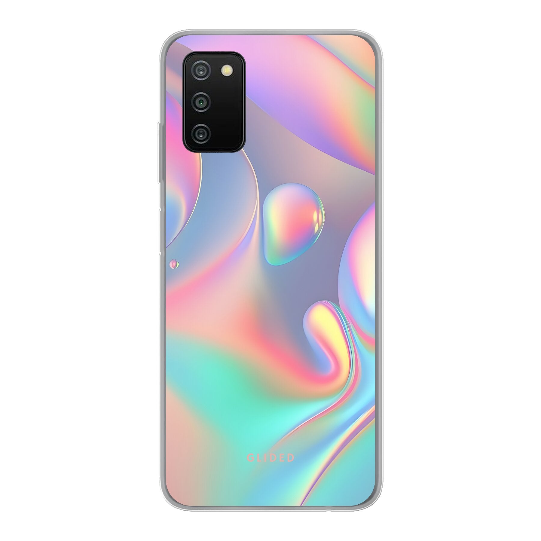 Holographic Aesthetic - Samsung Galaxy A03s Handyhülle Soft case