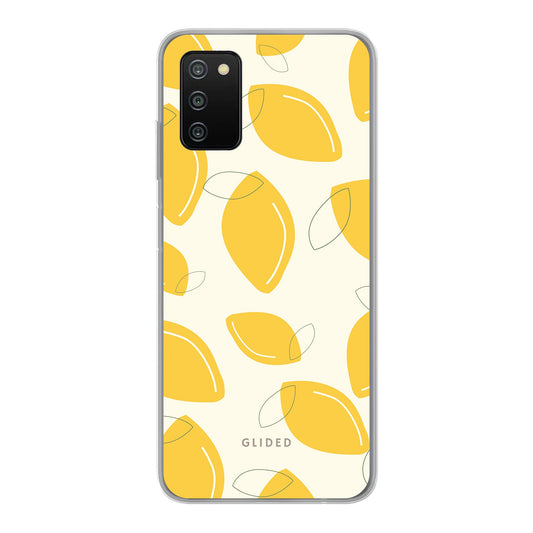 Abstract Lemon - Samsung Galaxy A03s - Soft case