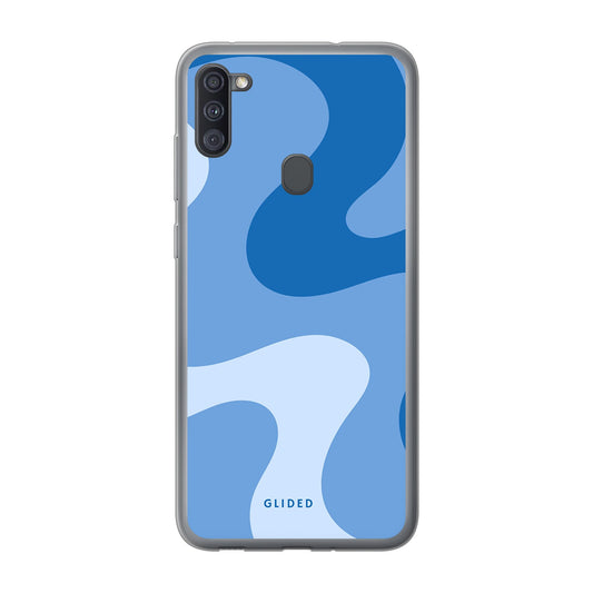 Blue Wave - Samsung Galaxy A11 Handyhülle Soft case