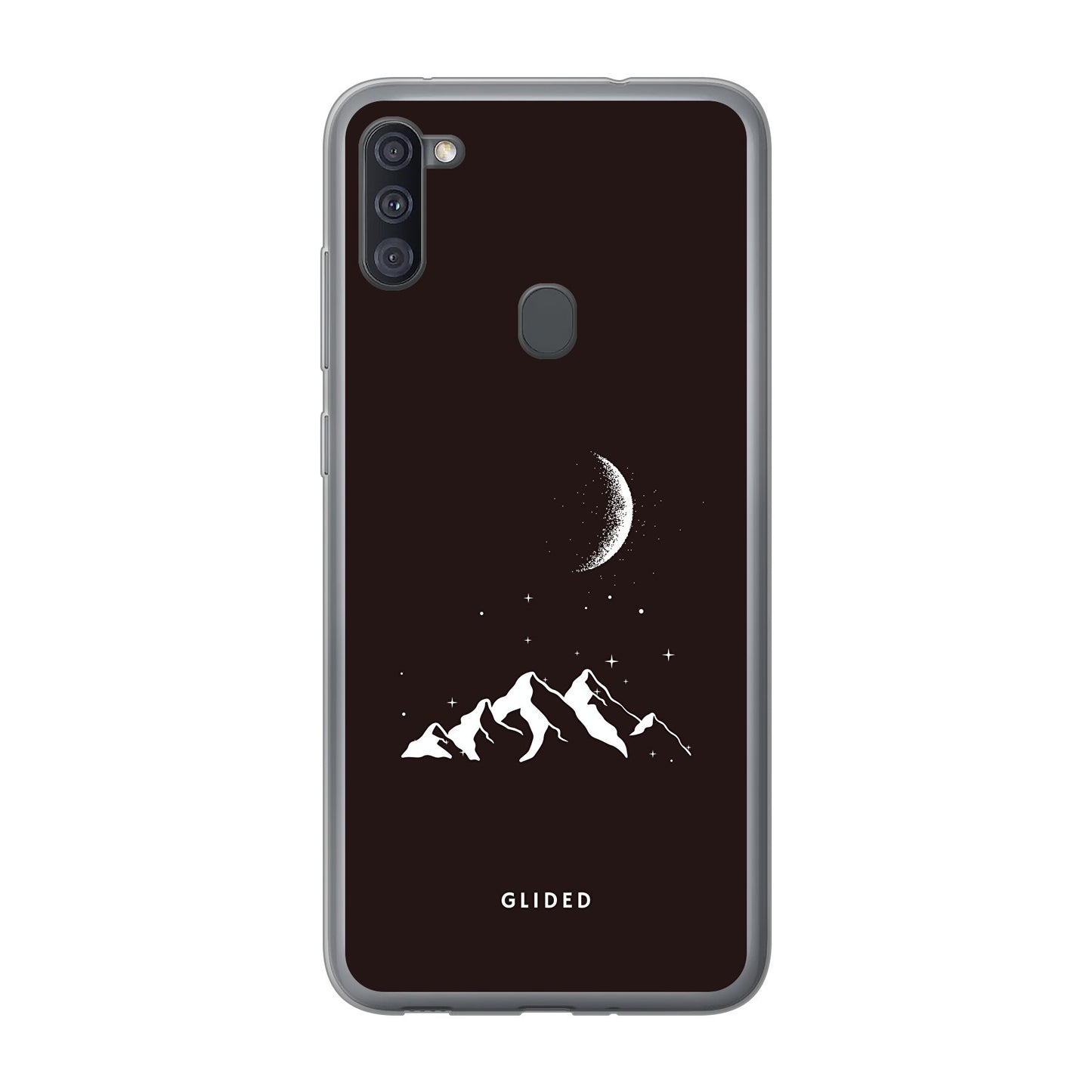 Midnight Peaks - Samsung Galaxy A11 Handyhülle Soft case