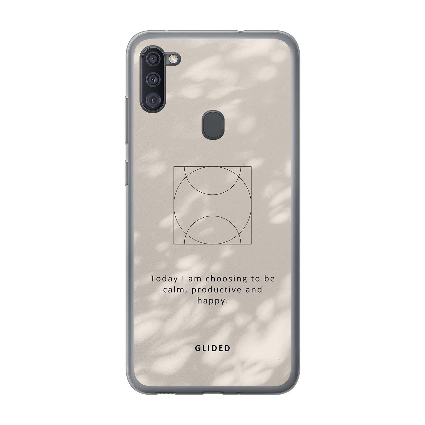 Affirmation - Samsung Galaxy A11 Handyhülle Soft case