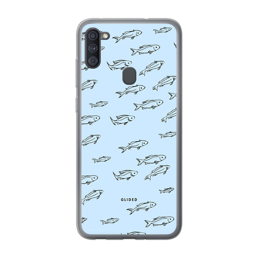 Fishy - Samsung Galaxy A11 Handyhülle Soft case